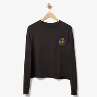 Live Free Long Sleeve Boxy Tee Gallery Thumbnail