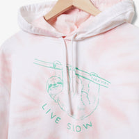 Live Slow Crop Hoodie Gallery Thumbnail