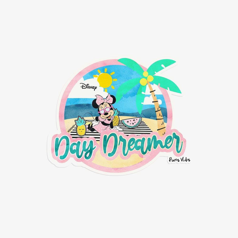 Disney Minnie Mouse on the Beach Sticker 1