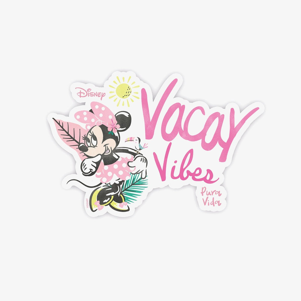 Disney Minnie Mouse Vacation Vibes Sticker 1