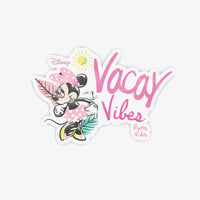 Disney Minnie Mouse Vacation Vibes Sticker Gallery Thumbnail