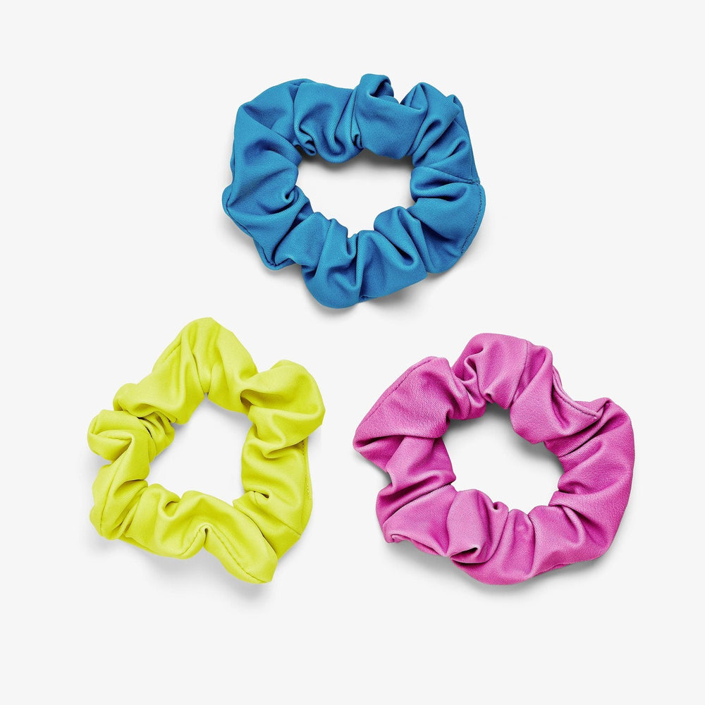 Neon Glow Scrunchies (Set of 3) 1