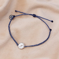 Mother of Pearl Compass Bracelet Gallery Thumbnail