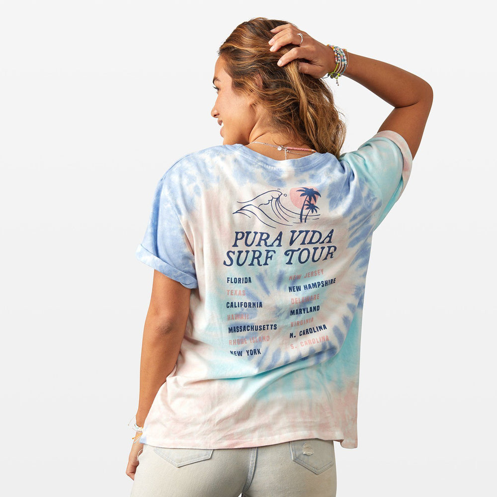 Surf Tour Tee 1