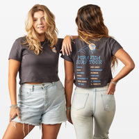 Surf Tour Crop Tee Gallery Thumbnail