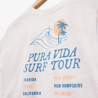 Surf Tour Crop Tee Gallery Thumbnail