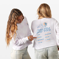 Surf Tour Long Sleeve Boxy Tee Gallery Thumbnail