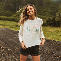 Simple Adventure Long Sleeve Boxy Tee Gallery Thumbnail