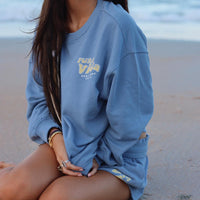 70'S Surf Shop Oversized Crew Fleece Gallery Thumbnail