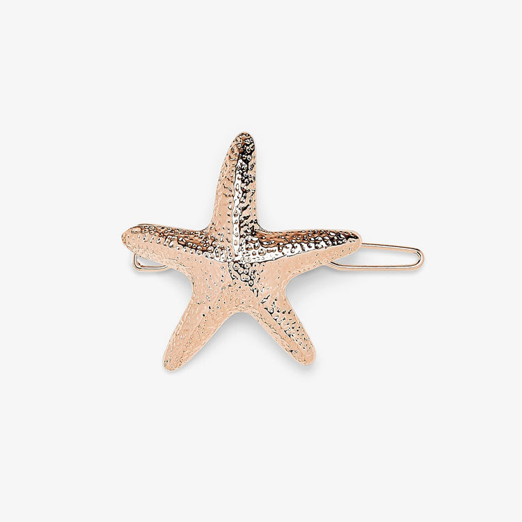 Starfish Hair Barrette