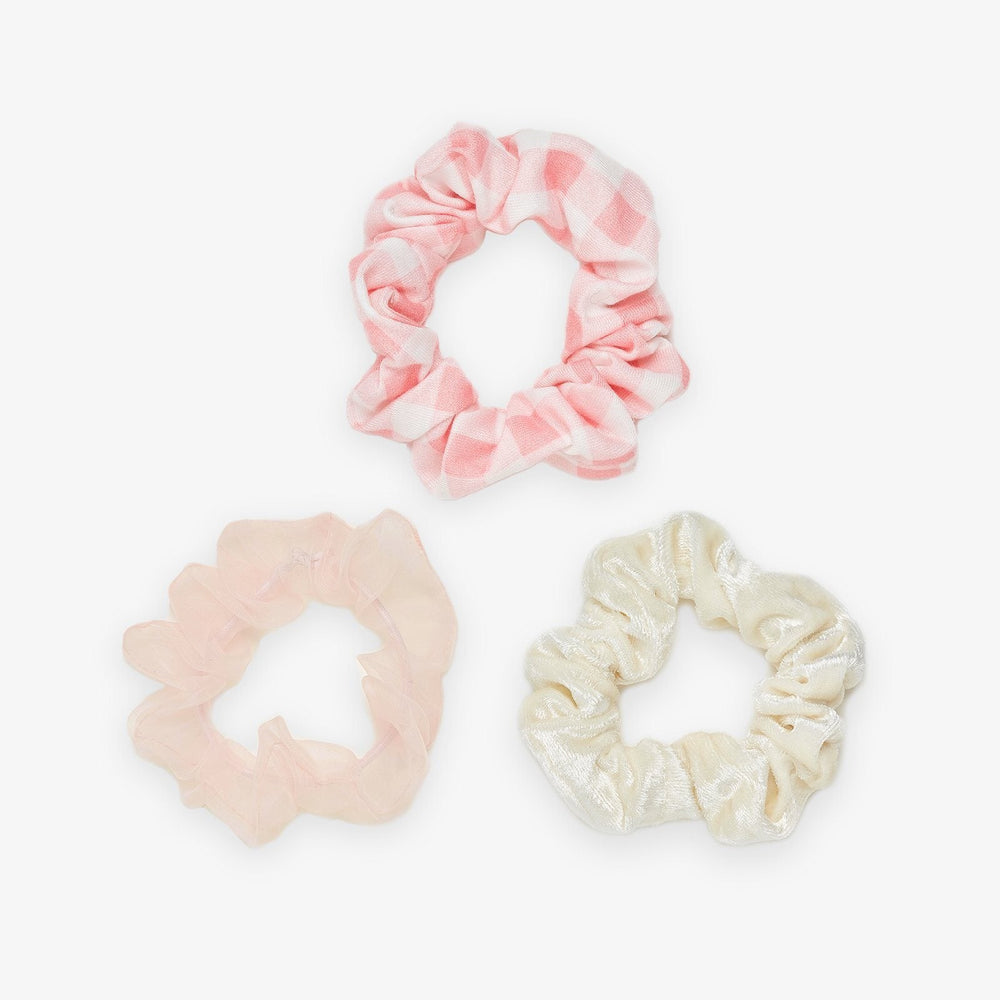 Summer Breeze Scrunchies (Set of 3) 1